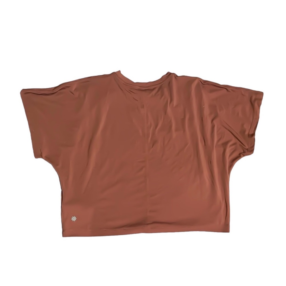Athleta Elemental Tee - Ancient Mahogany - Picture 5 of 7